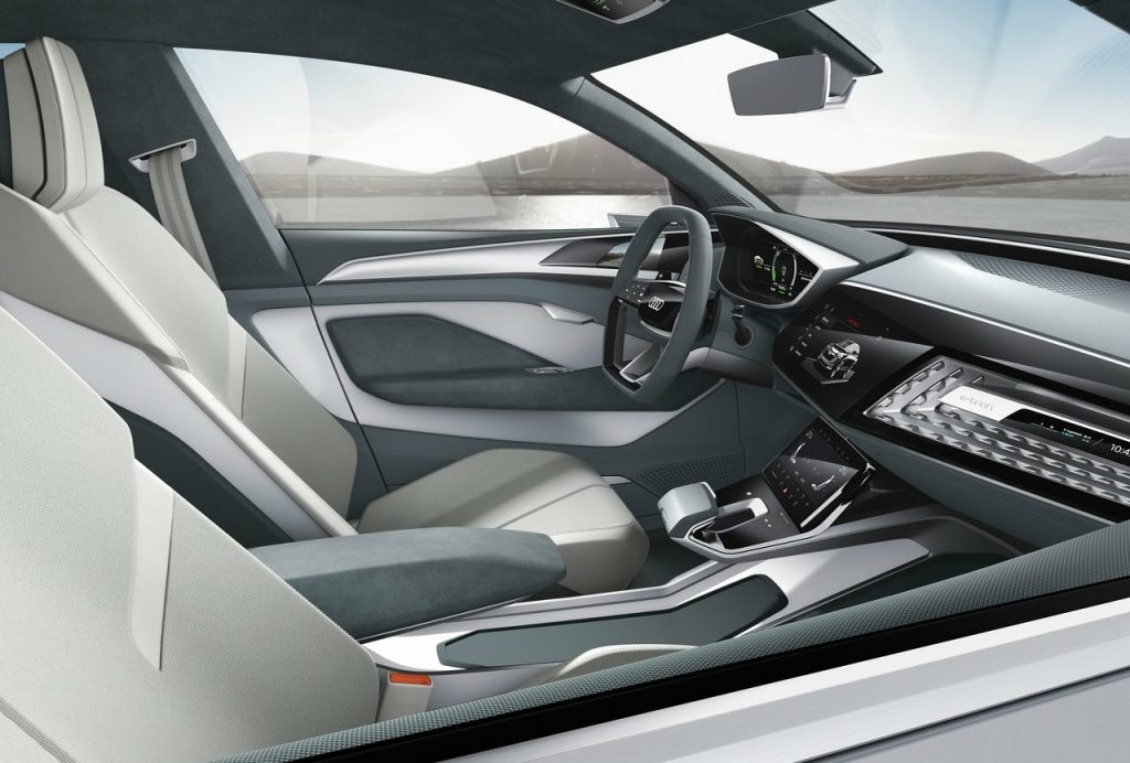 Audi e-tron Sportback konsept dış görünüm
