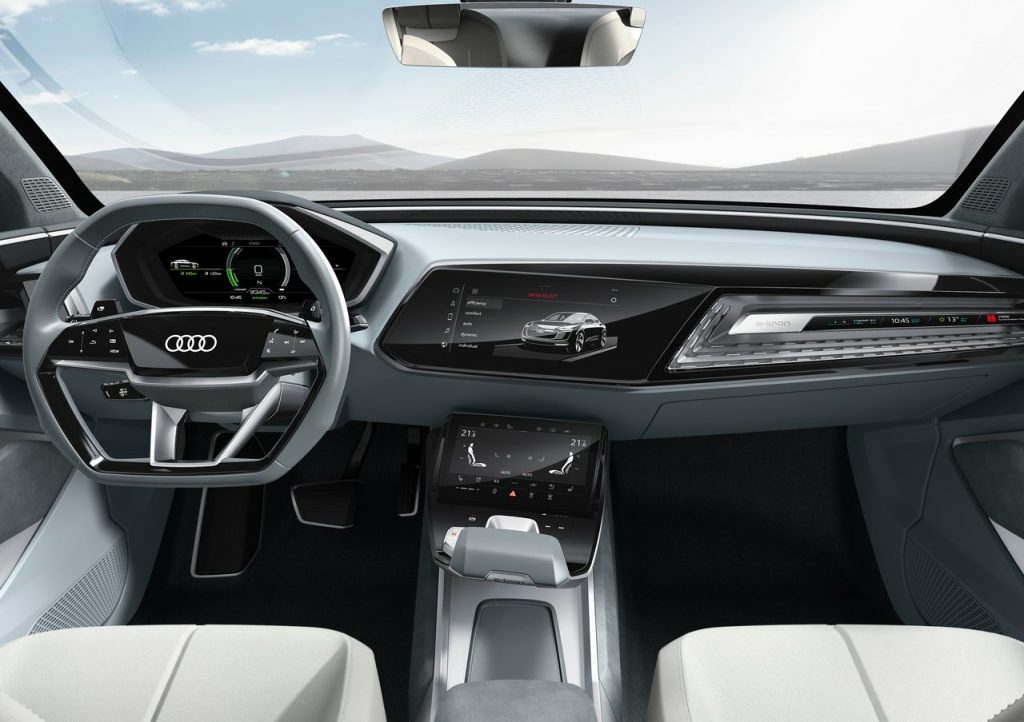 Audi e-tron Sportback konsept arşiv fotoğrafı