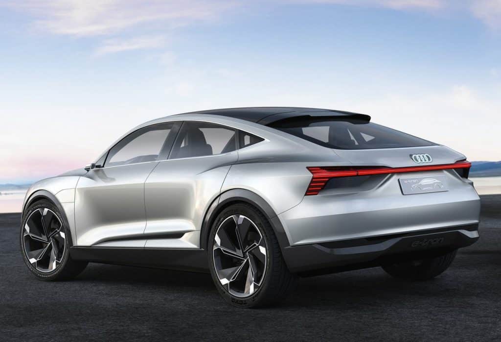 Audi e-tron Sportback konsept gövde detayları