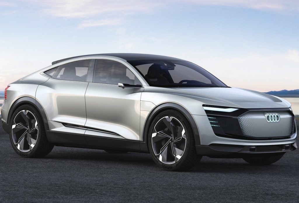 Audi e-tron Sportback konsept tasarım detayları