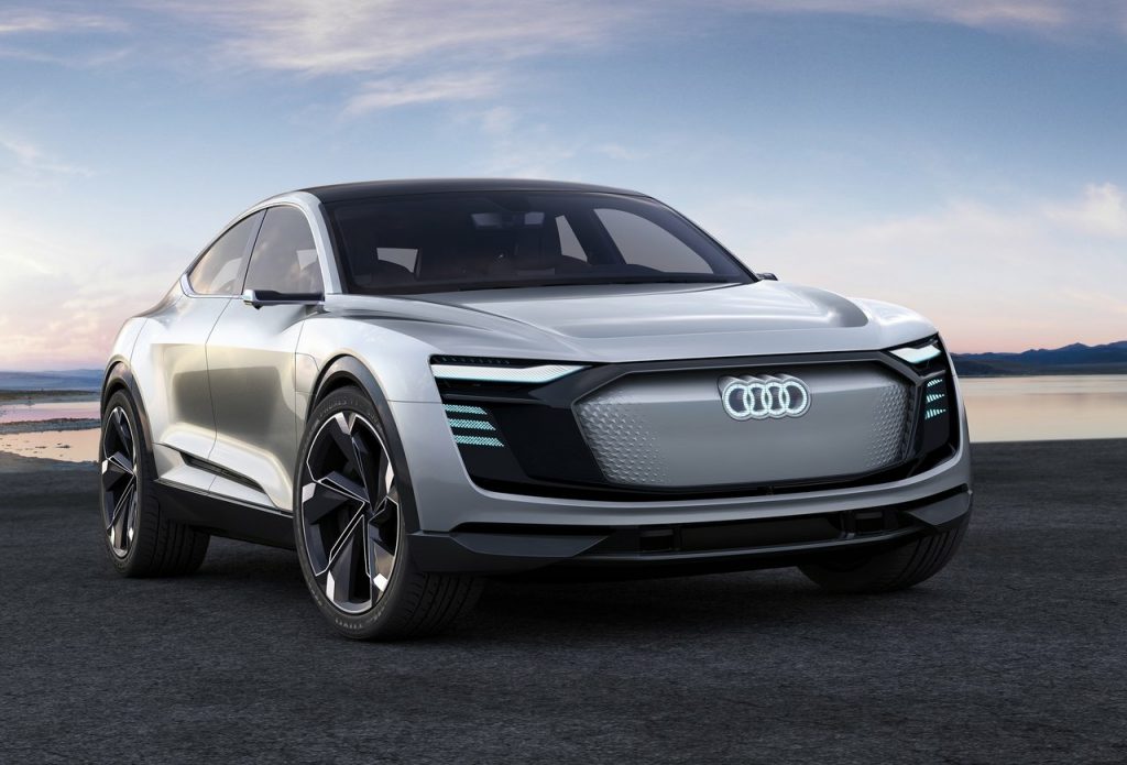 Audi e-tron Sportback concept dış tasarım arşiv görseli
