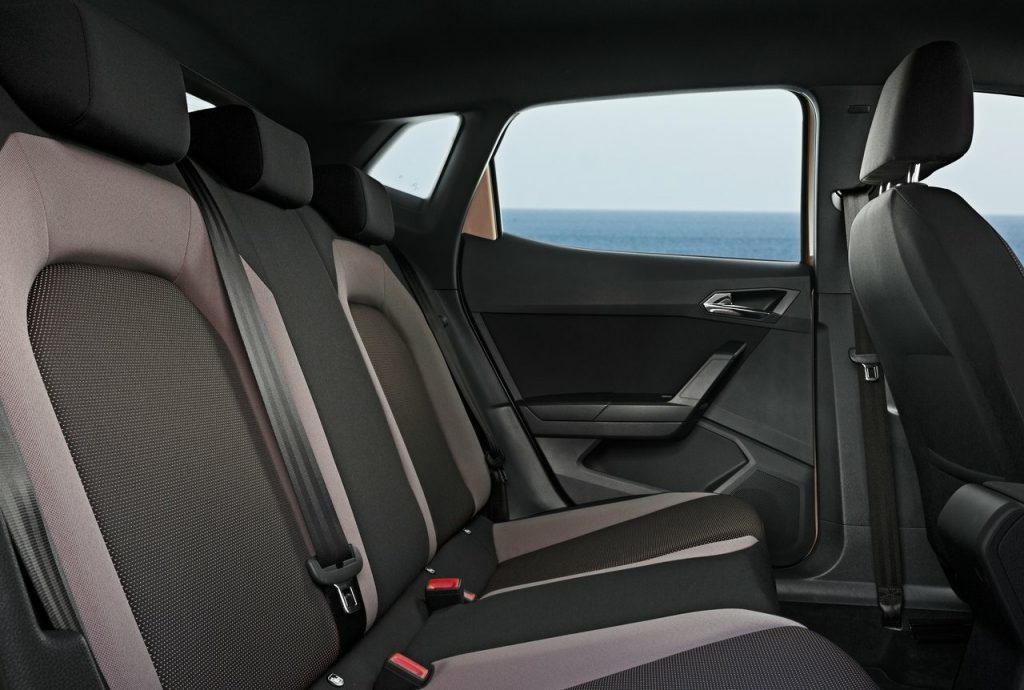 SEAT Ibiza beşinci nesil arka koltukları