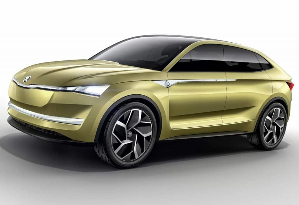 Concept SKODA VISION-E