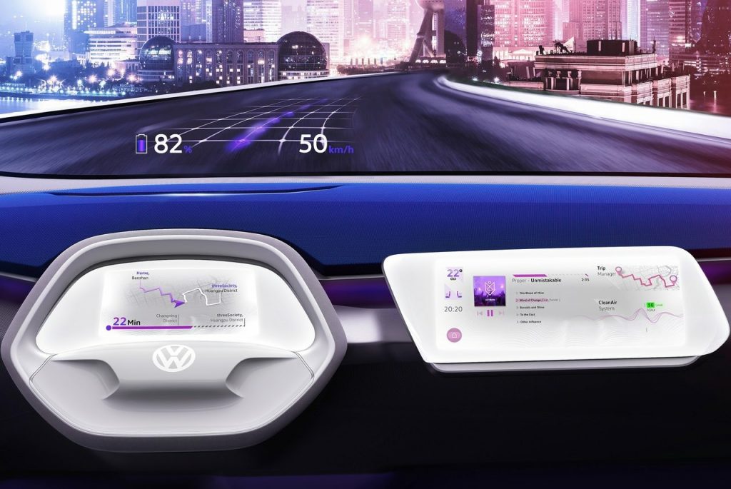 Volkswagen I.D. CROZZ konsept otomobil görünümü