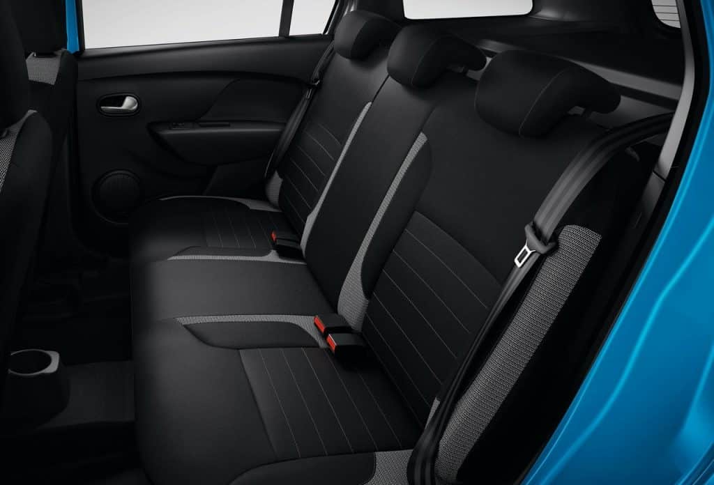 Dacia Logan MCV Stepway koltuk ve kabin görünümü