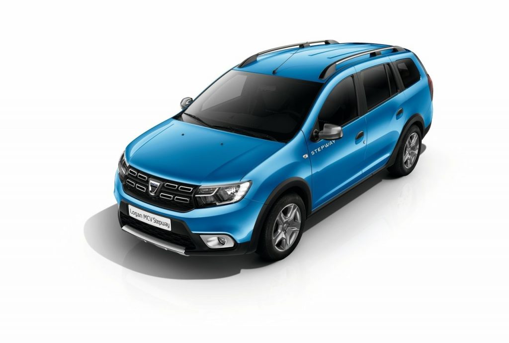 2018 Dacia Logan MCV Stepway dış tasarımı