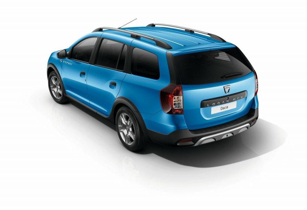 Dacia Logan MCV Stepway ön ve yan görünümü