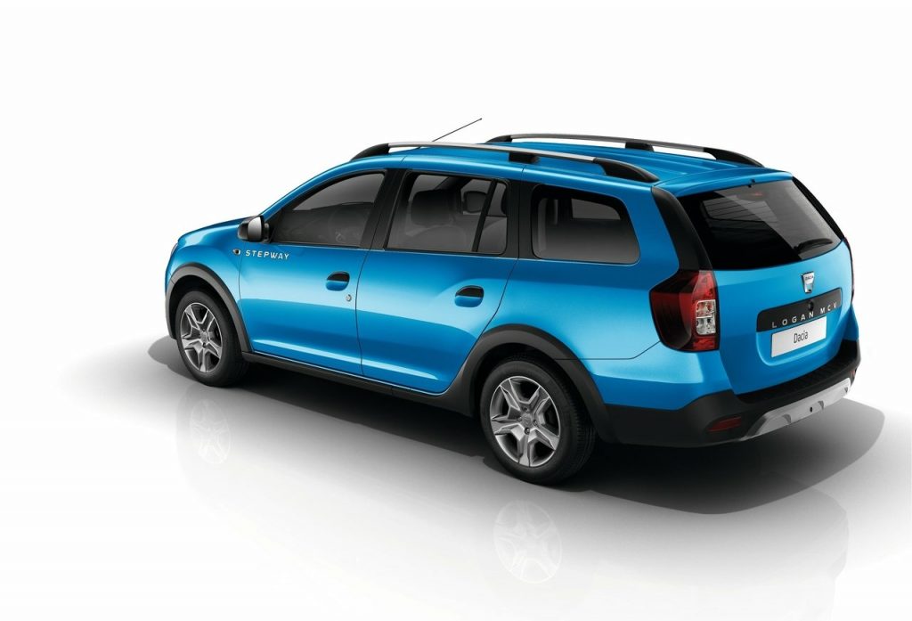 Dacia Logan MCV Stepway arka tasarım