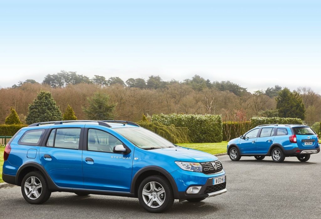 Dacia Logan MCV Stepway kabin görünümü