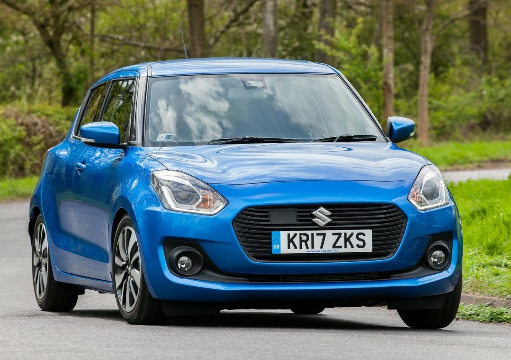 Swift kompakt hatchback gövde görünümü