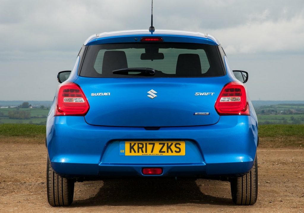 Swift hatchback tasarım ayrıntıları