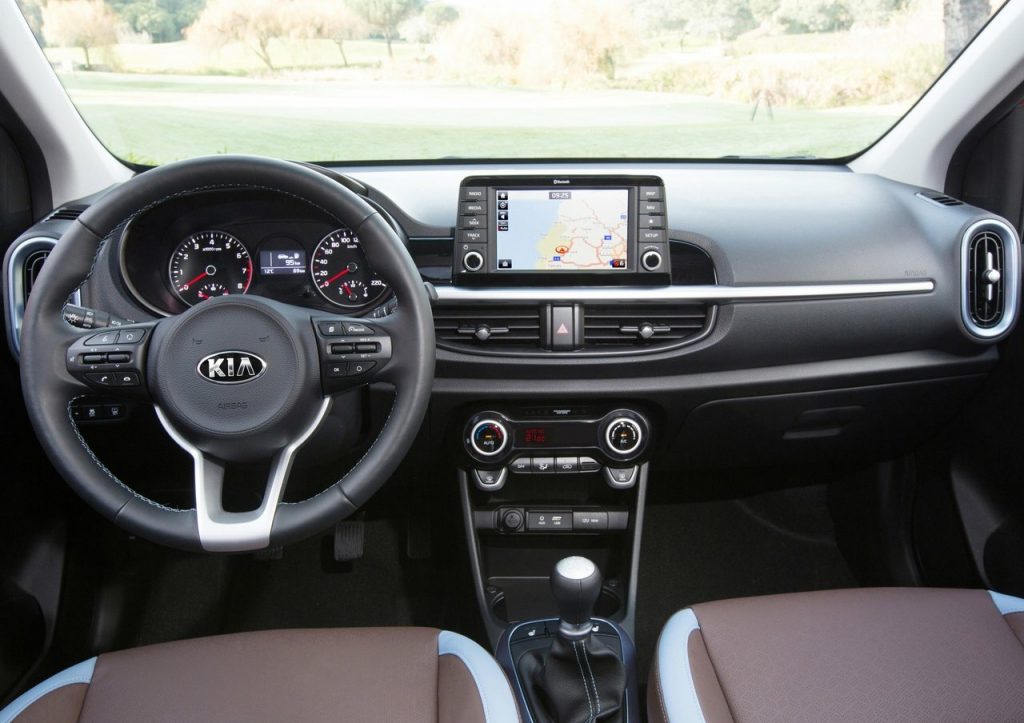 Picanto kokpit ve orta konsol