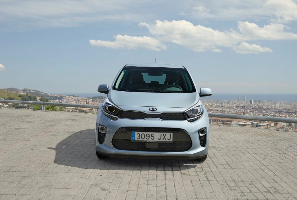 Kia Picanto önden görünüm