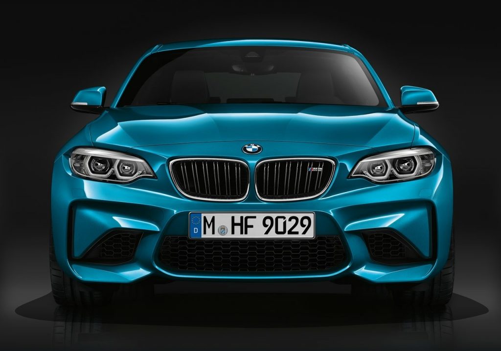 BMW M2 ön tasarımı
