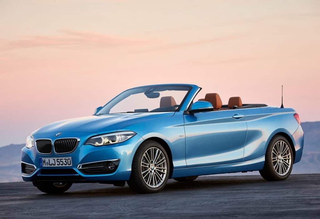 2018 BMW 2 Series Cabrio arşiv görseli