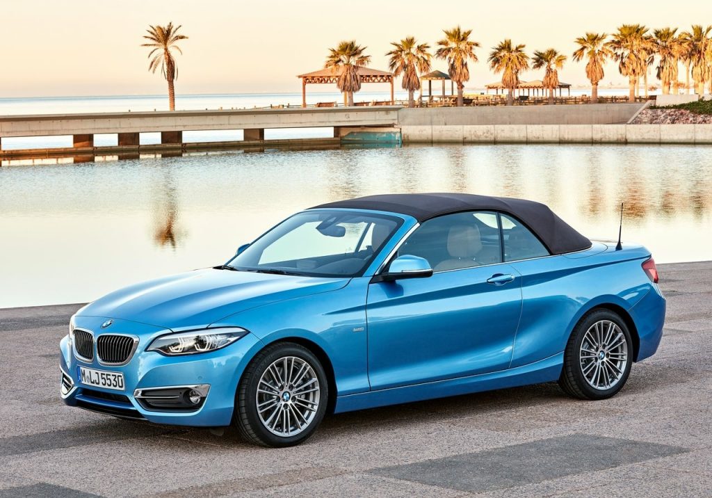 BMW 2 Series Convertible arşiv görseli