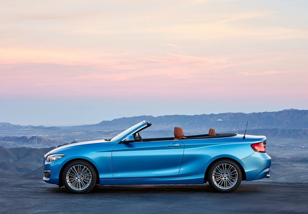 BMW 2 Series Cabrio LCI tasarım arşivi
