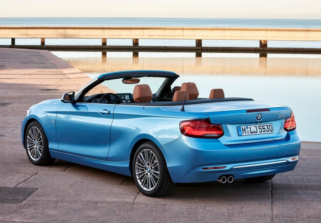 BMW 2 Series Cabrio dış gövde arşiv görseli