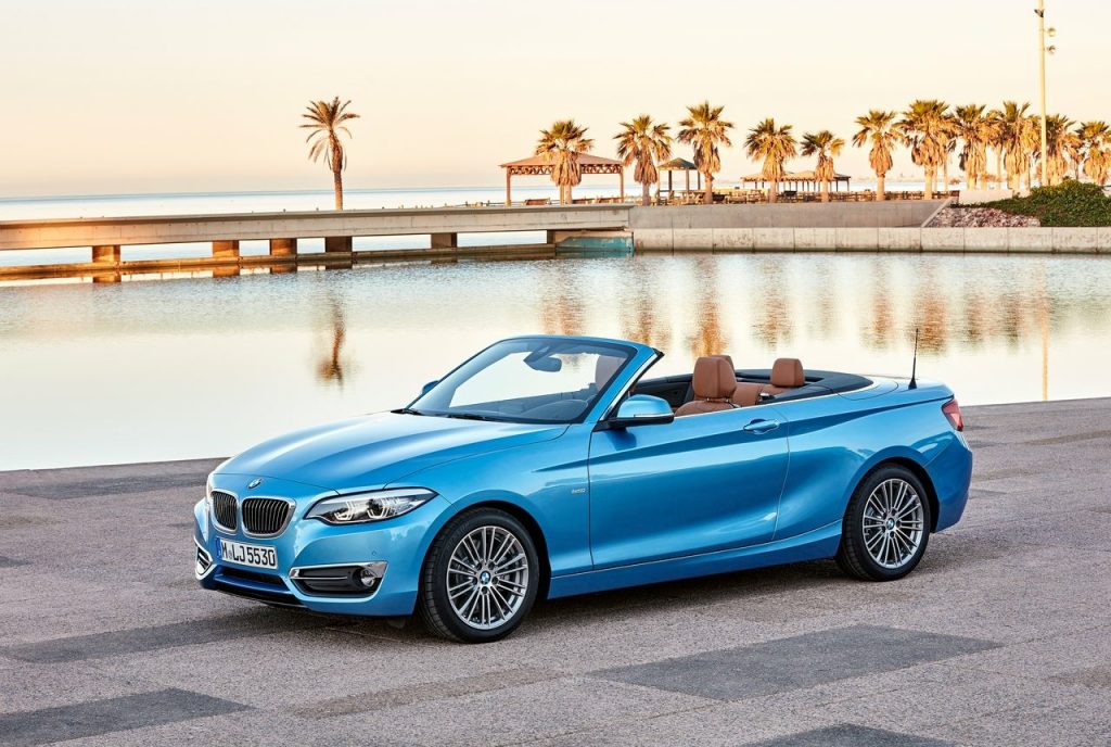 BMW F23 LCI cabrio arşiv görseli