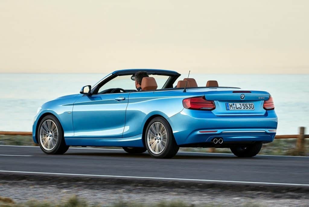 BMW 2 Series Cabrio F23 LCI arşiv görseli