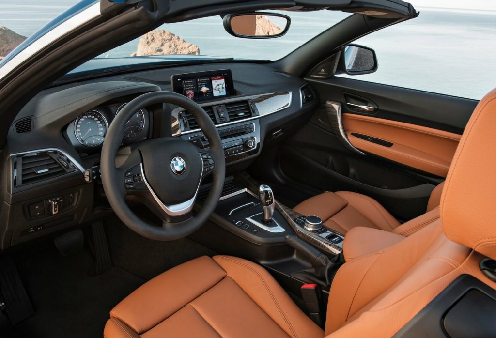 BMW 2 Series Convertible F23 LCI arşiv görseli