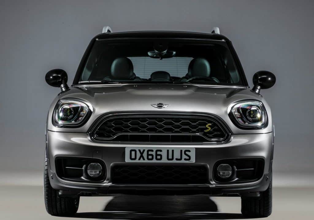 MINI Cooper S E Countryman ALL4 ön görünüm