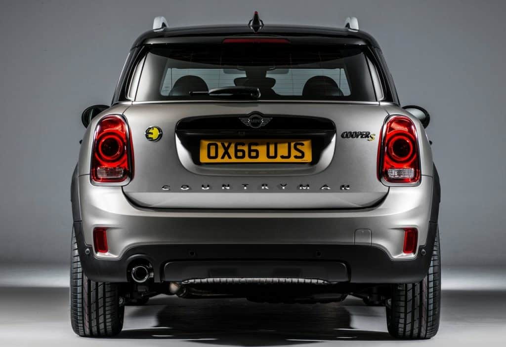 MINI Cooper S E Countryman ALL4 arka görünüm