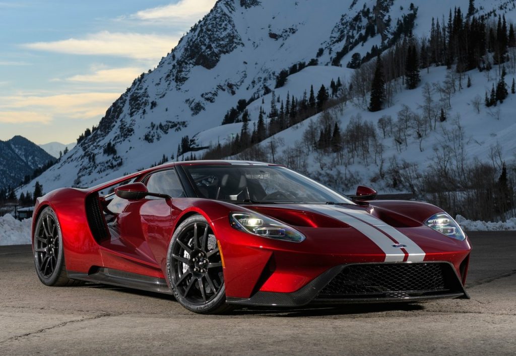 Ford GT gövde tasarımı