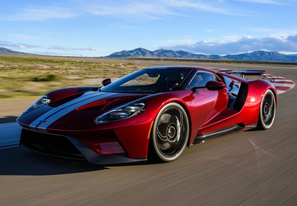 Ford GT dış gövde detayları