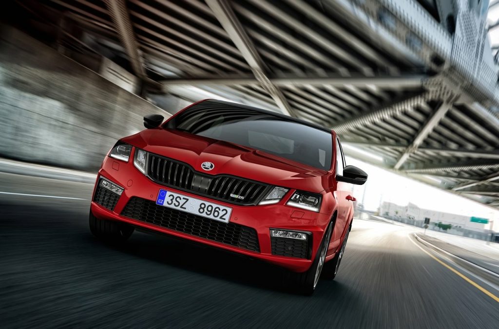 Octavia RS 245 arka bölüm tasarımı