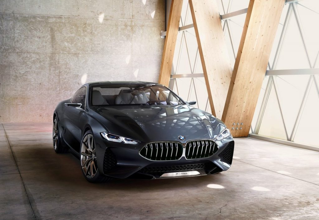 BMW Concept 8 Serisi arka tasarım görünümü