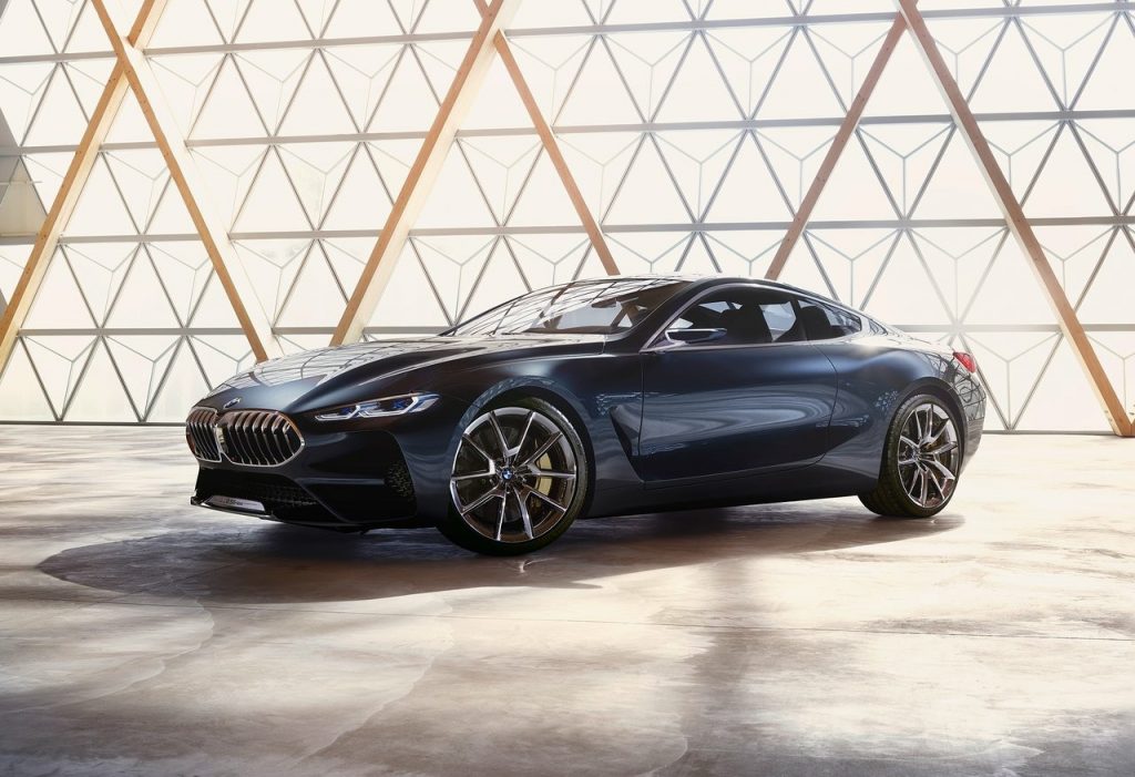 BMW 8 SERISI
