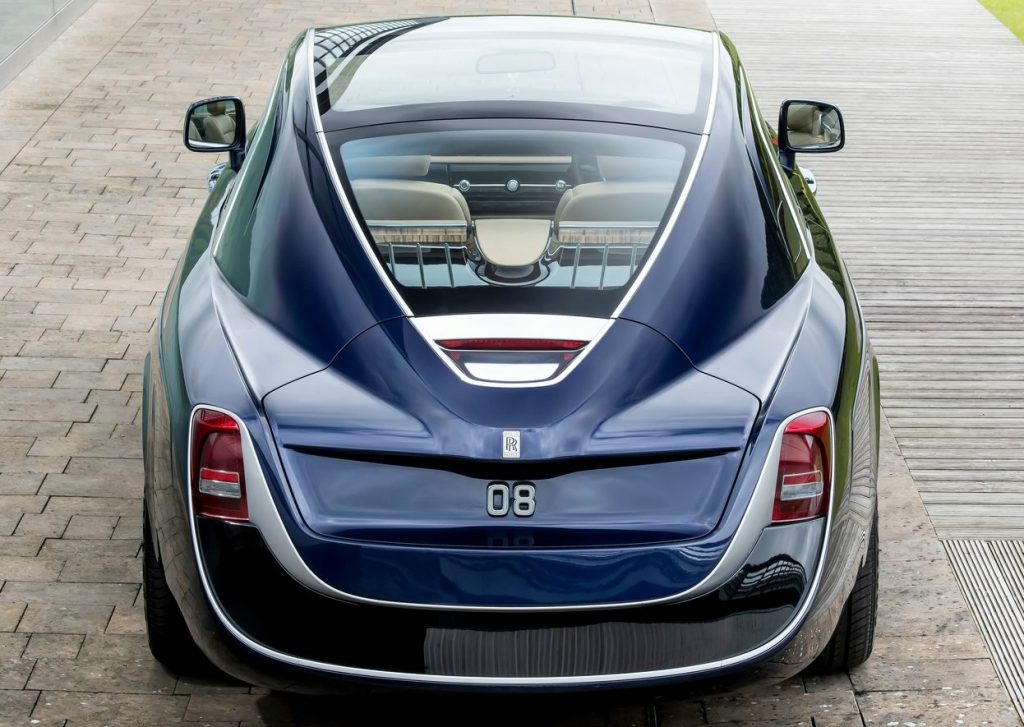 Rolls-Royce Sweptail gövde tasarımı