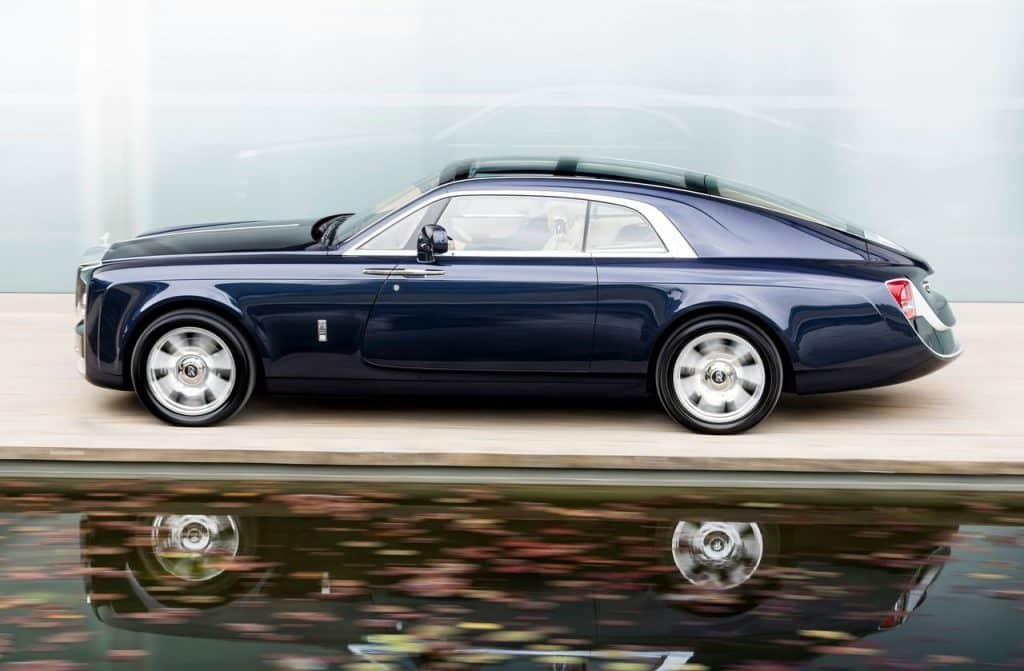 Rolls-Royce Sweptail arka bölüm tasarımı