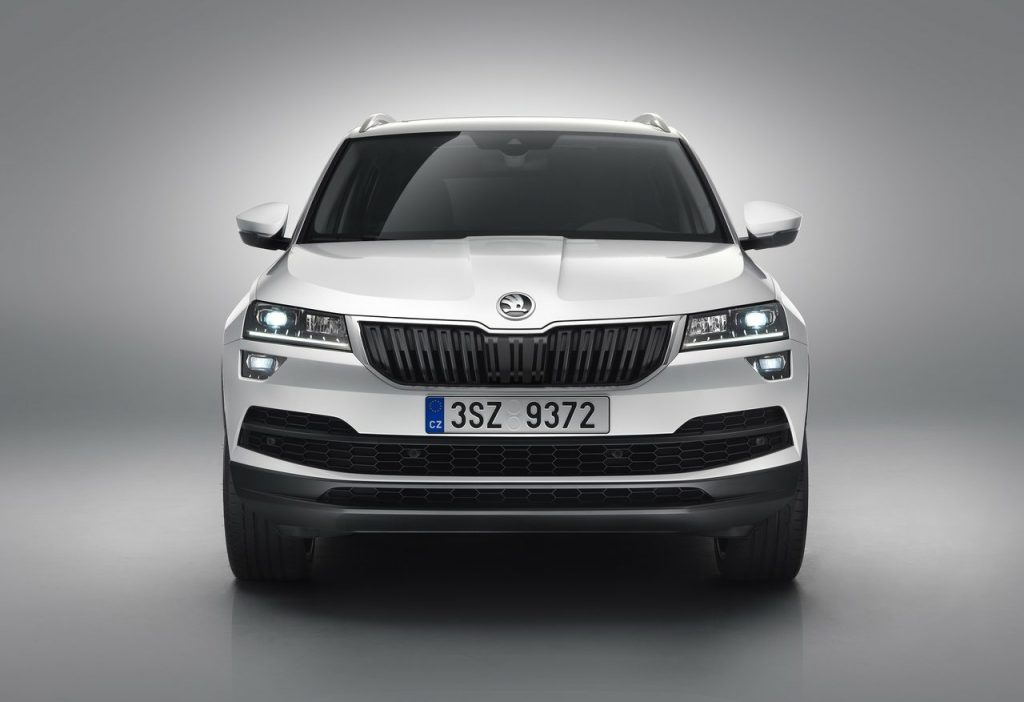 Skoda Karoq önden görünüm