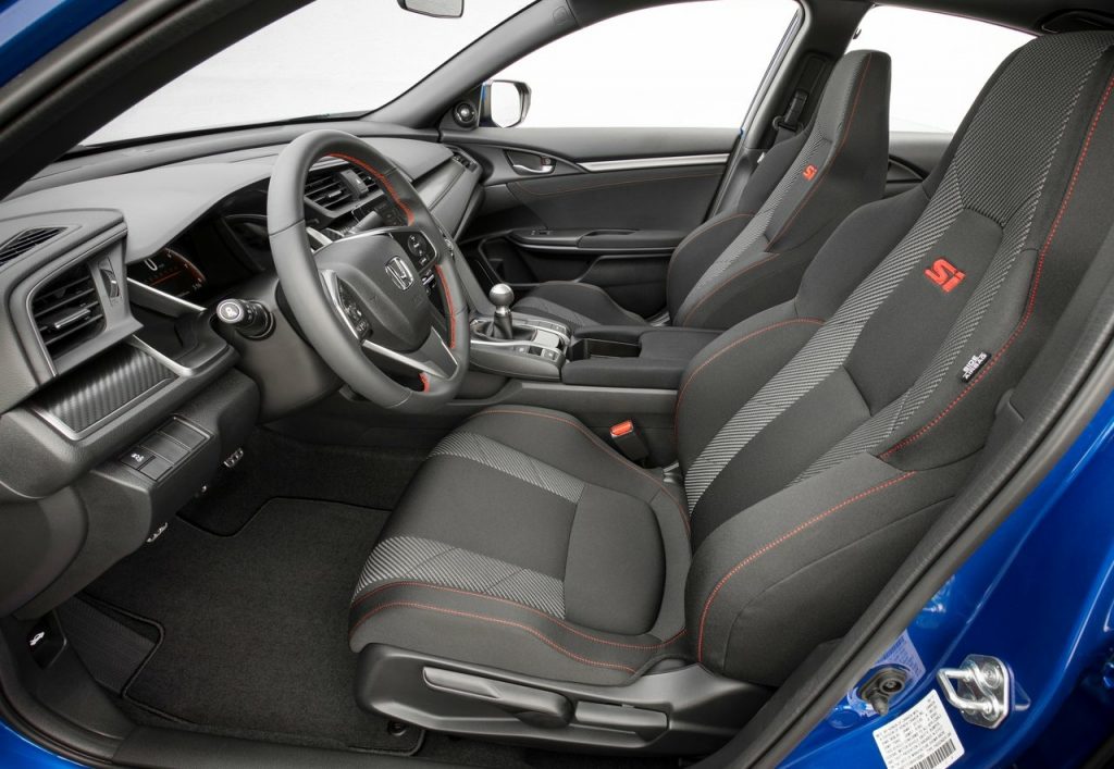 Honda Civic Si Sedan arşiv fotoğrafı