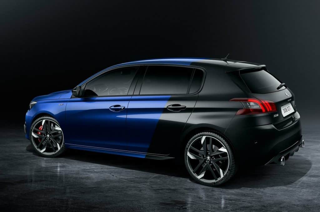 Peugeot 308 GTi makyajlı kasa arşiv fotoğrafı 4