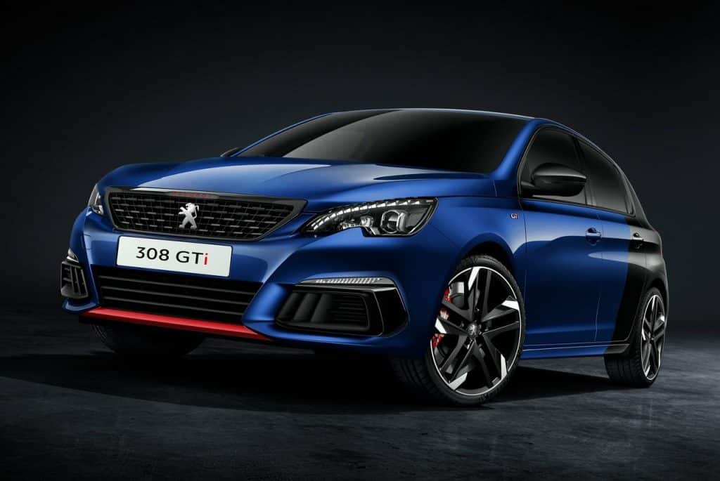 Peugeot 308 GTi by Peugeot Sport arşiv fotoğrafı 3