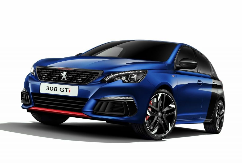 Peugeot 308 GTi by Peugeot Sport arşiv fotoğrafı