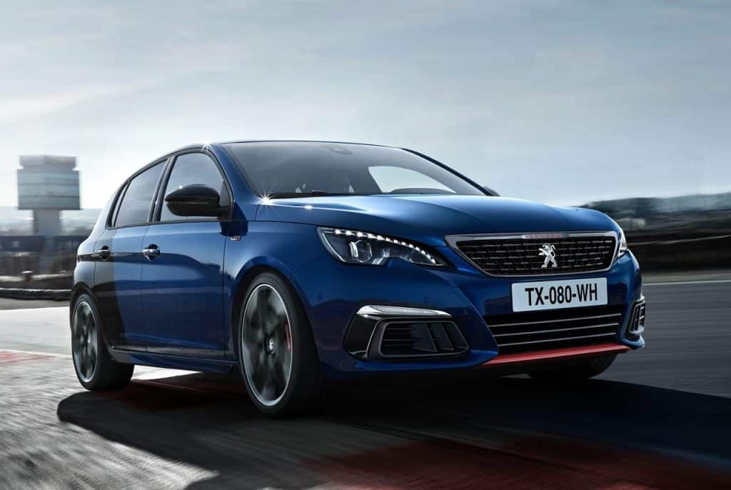 308 GTi by Peugeot Sport arşiv fotoğrafı 6