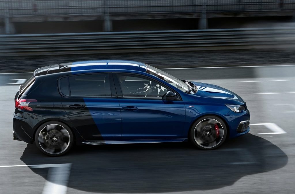 Peugeot 308 GTi arşiv fotoğrafı 7