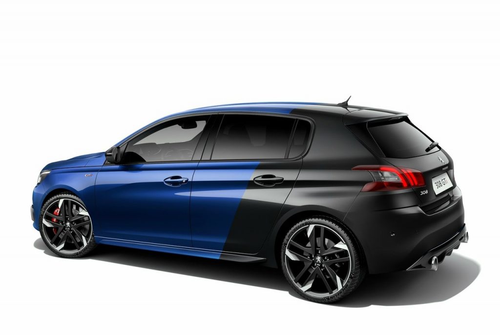 Makyajlı Peugeot 308 GTi arşiv fotoğrafı 2