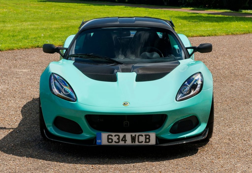 Elise Cup 250 önden görünüm ve ön ayırıcı