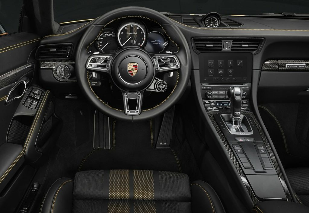 Porsche Exclusive Manufaktur iç trim ayrıntıları