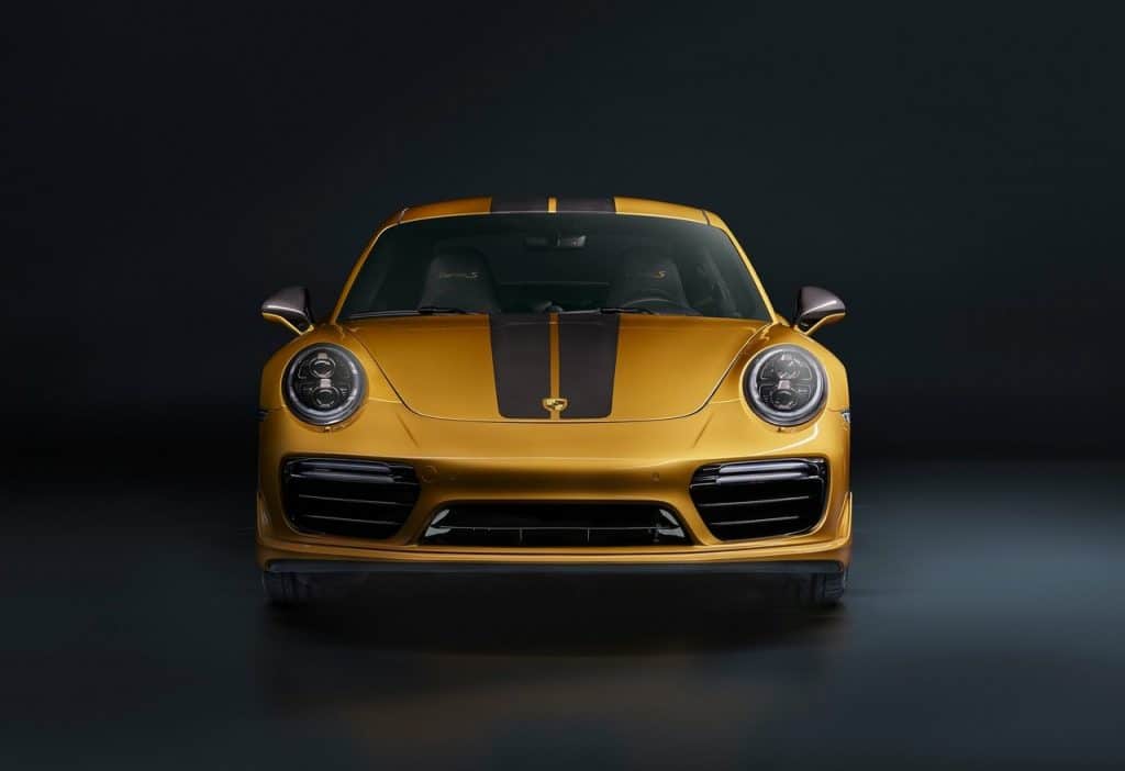 Porsche Exclusive Manufaktur 911 Turbo S gövde görünümü