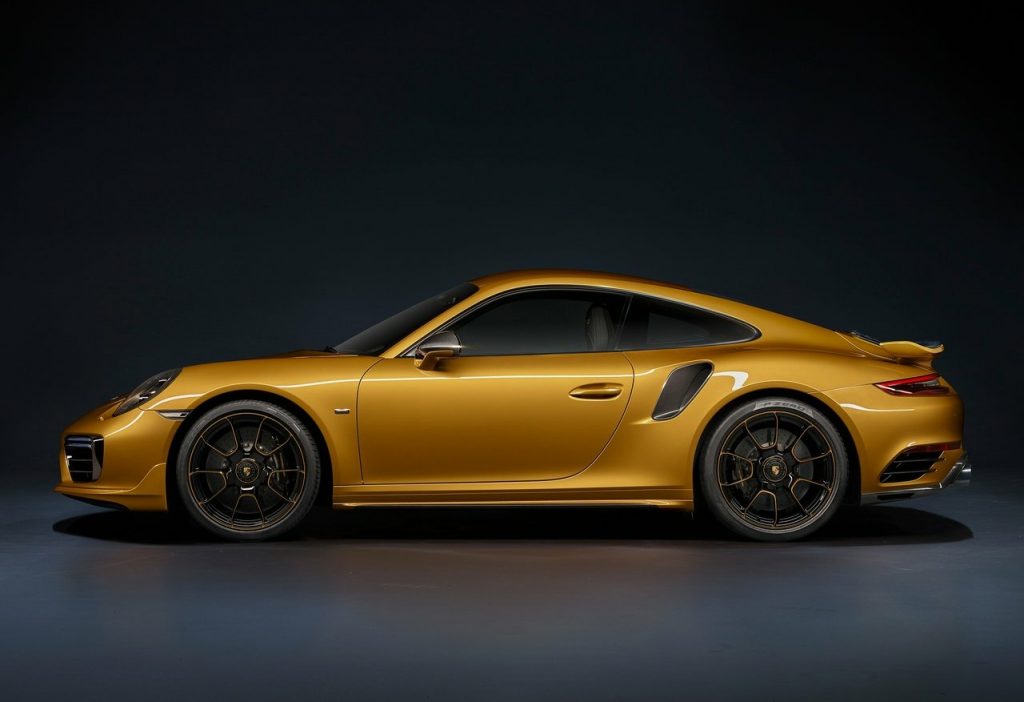Porsche 911 Turbo S Exclusive Series arka tasarımı