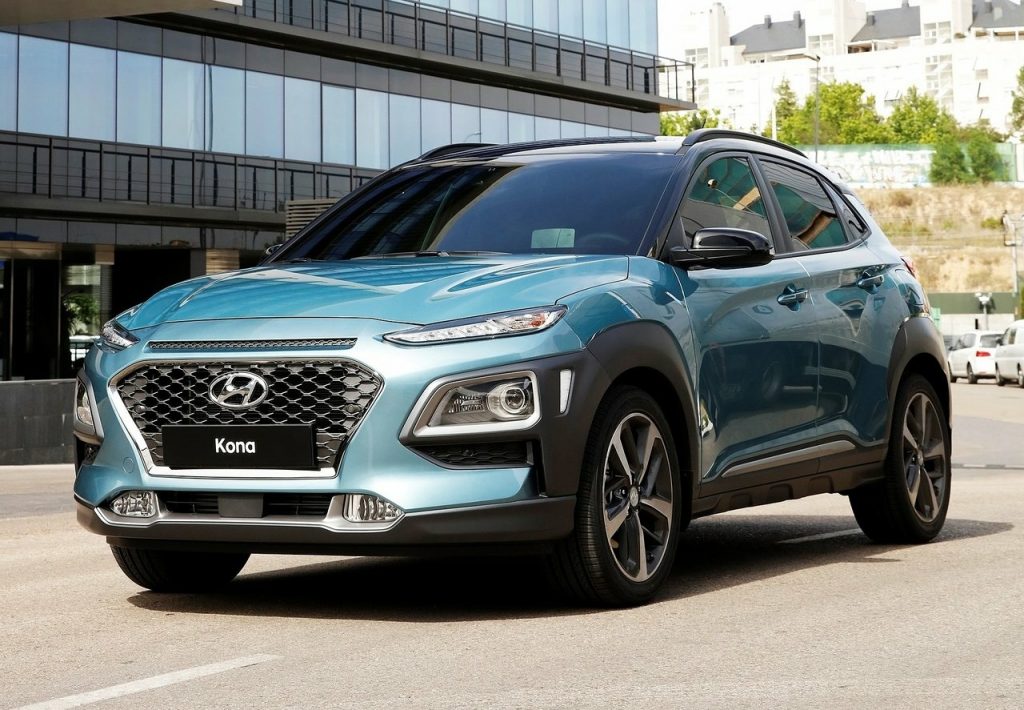 Hyundai Kona dış tasarım detayı