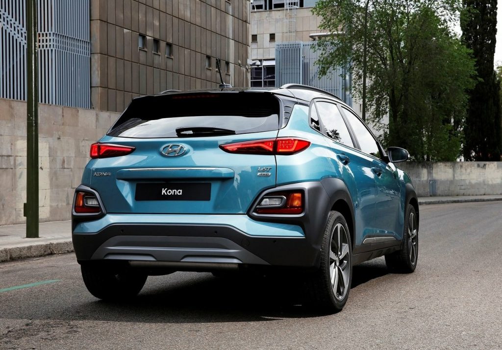 Hyundai Kona yan profil