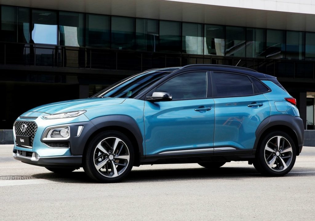 Hyundai Kona arka görünüm