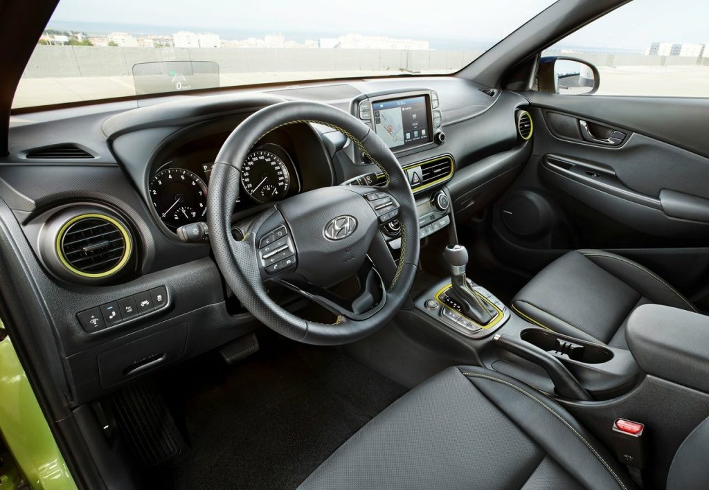 Hyundai Kona arka koltuk görünümü